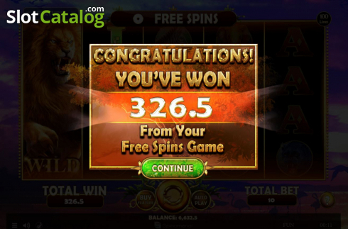 Скрин9. African Fortune слот