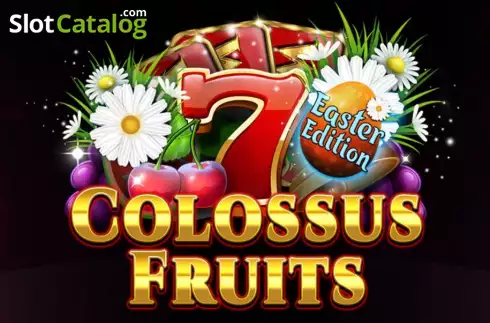 Colossus Fruits Easter Edition логотип