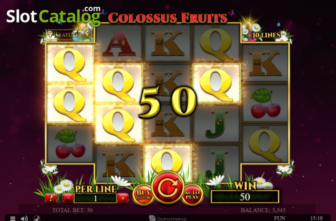Скрин6. Colossus Fruits Easter Edition слот