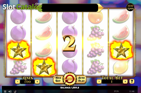 Скрин4. Penny Fruits Xtreme слот