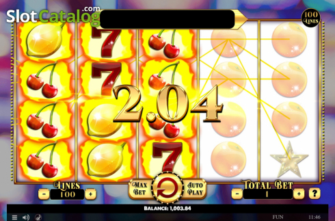 Скрин5. Penny Fruits Xtreme слот