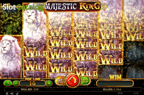 Скрин8. Majestic King Expanded Edition слот