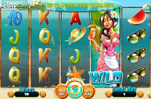 Скрин2. Summer Of Luck слот