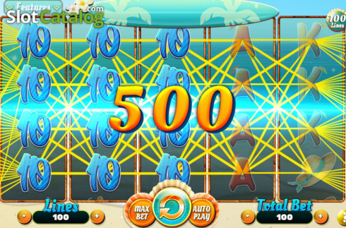 Скрин4. Summer Of Luck слот
