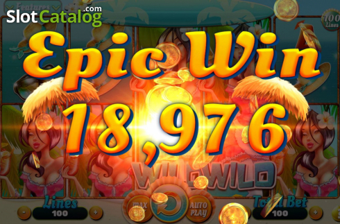 Скрин6. Summer Of Luck слот