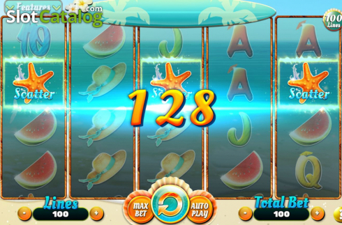 Скрин8. Summer Of Luck слот