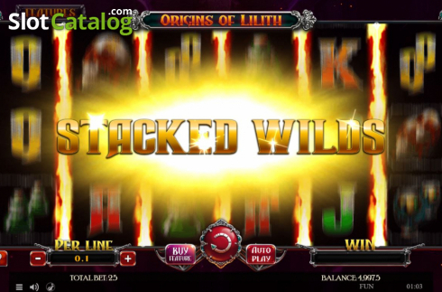 Скрин3. Origins Of Lilith Expanded Edition слот