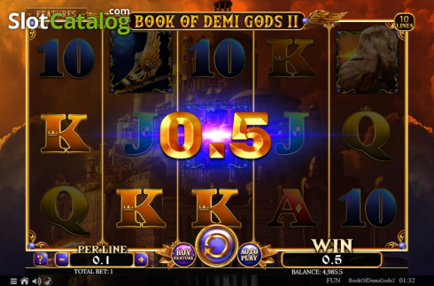Скрин3. Book Of Demi Gods 2 слот