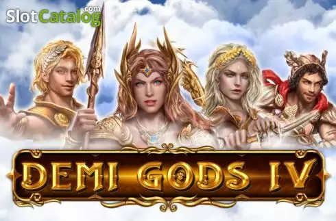 Demi Gods IV логотип