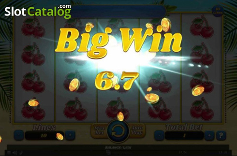 Скрин3. 100 Juicy Fruits слот