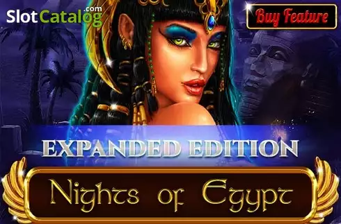 Nights of Egypt Expanded Edition логотип
