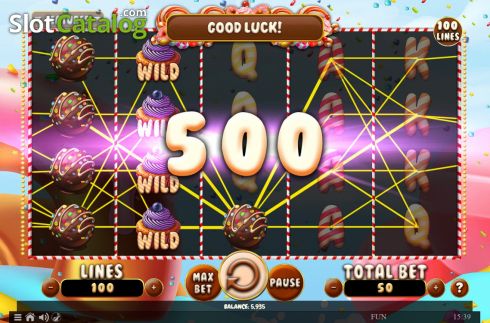 Скрин5. Sweet Win слот