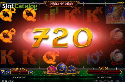 Скрин4. Nights of Magic Expanded Edition слот