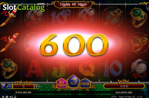 Скрин5. Nights of Magic Expanded Edition слот