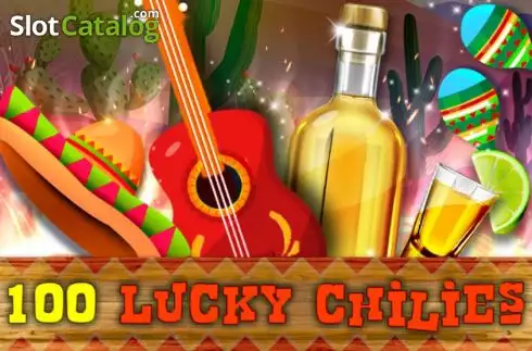 100 Lucky Chilies логотип