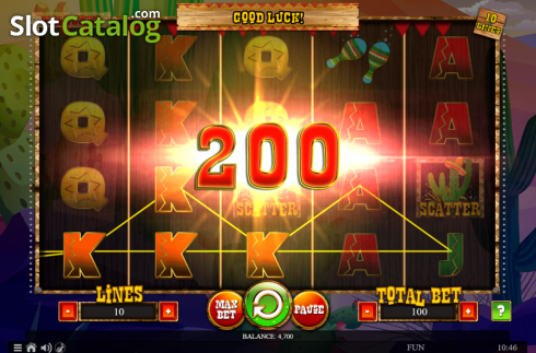 Скрин4. 100 Lucky Chilies слот