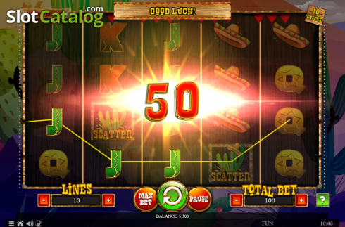 Скрин5. 100 Lucky Chilies слот