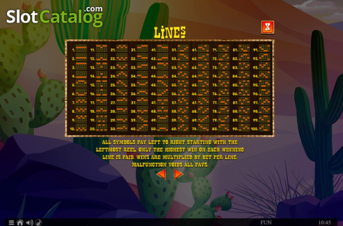 Скрин9. 100 Lucky Chilies слот