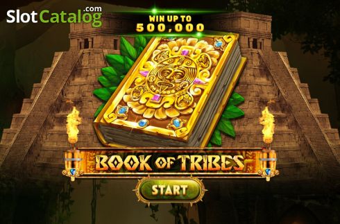 Скрин2. Book Of Tribes слот