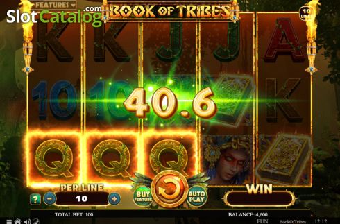 Скрин4. Book Of Tribes слот