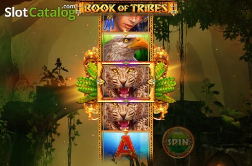 Скрин8. Book Of Tribes слот