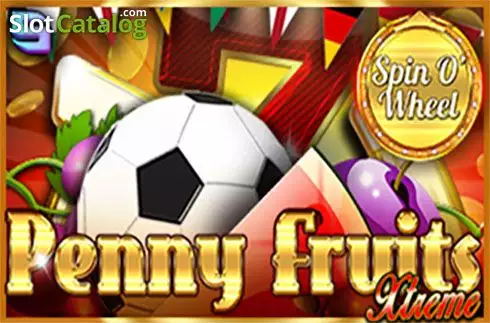 Penny Fruits Xtreme Champions League слот