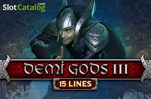 Demi Gods III 15 Lines логотип