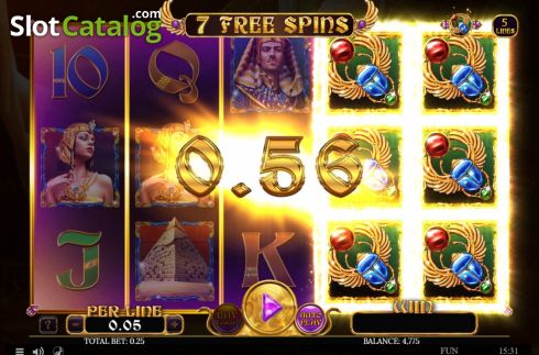 Скрин9. Book Of Rebirth Reloaded слот