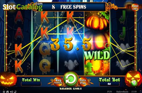 Скрин7. Hallow Reels слот