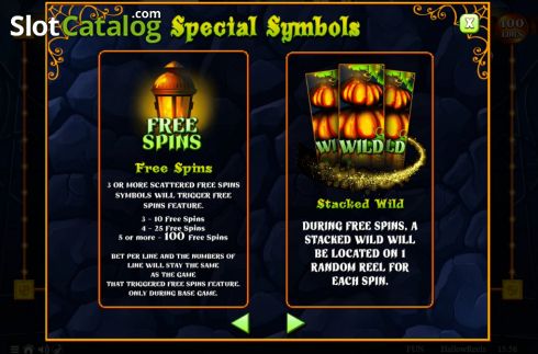 Скрин9. Hallow Reels слот