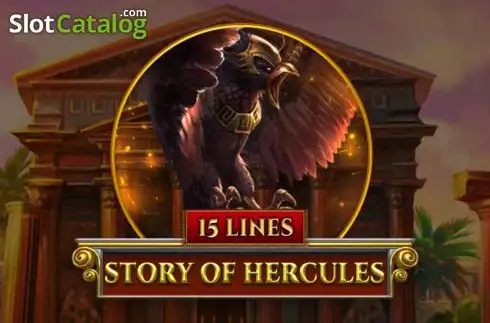 Story of Hercules 15 lines слот