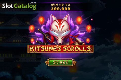 Скрин2. Kitsune's Scrolls слот