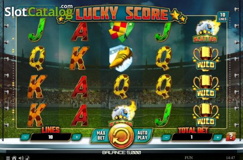 Скрин2. Lucky Score слот
