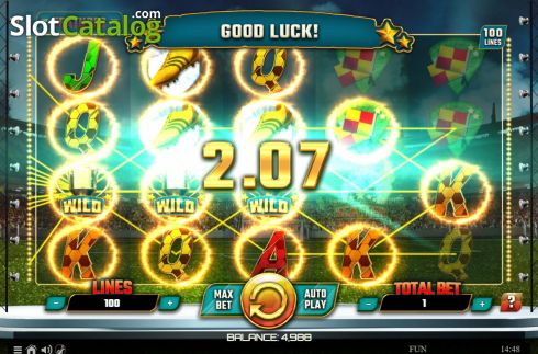 Скрин3. Lucky Score слот