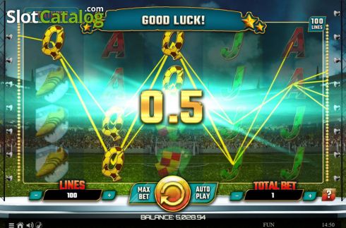 Скрин7. Lucky Score слот