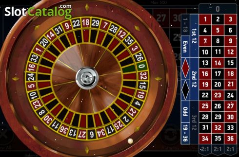 Скрин4. European Roulette Christmas Edition слот