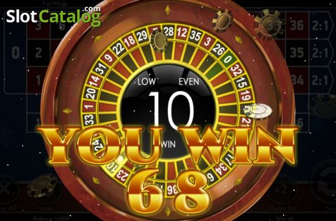Скрин6. European Roulette Christmas Edition слот