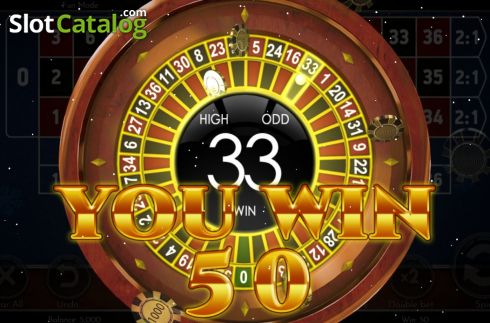 Скрин8. European Roulette Christmas Edition слот