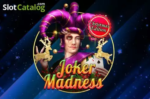 Joker Madness Christmas Edition логотип