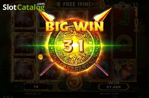 Скрин9. Book Of Tribes Reloaded слот
