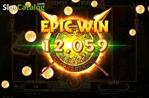 Скрин4. Book Of Tribes Reloaded слот