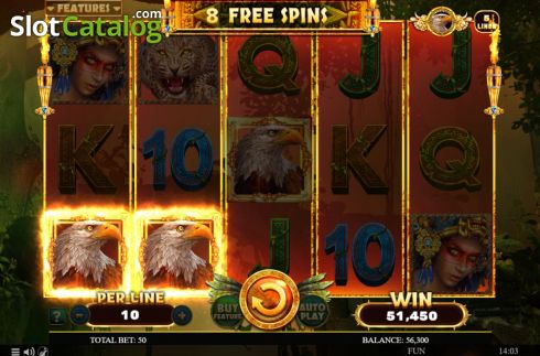 Скрин7. Book Of Tribes Reloaded слот