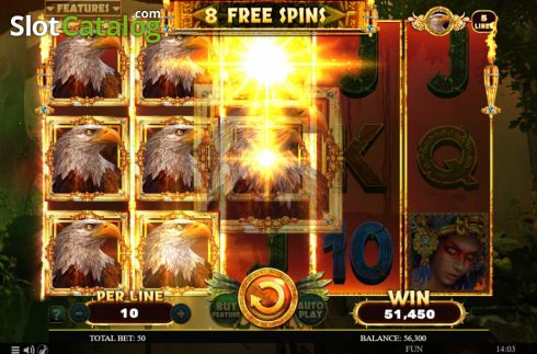 Скрин8. Book Of Tribes Reloaded слот