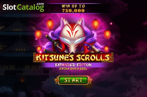 Скрин2. Kitsune's Scrolls Expanded Edition слот