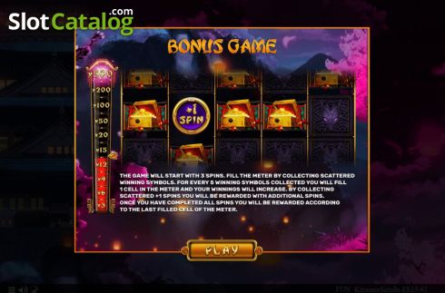 Скрин7. Kitsune's Scrolls Expanded Edition слот