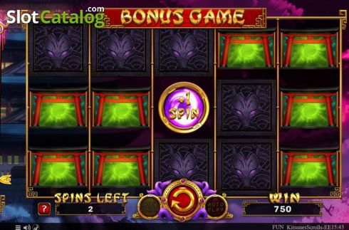 Скрин8. Kitsune's Scrolls Expanded Edition слот