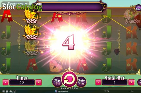 Скрин4. Valentines Fortune слот