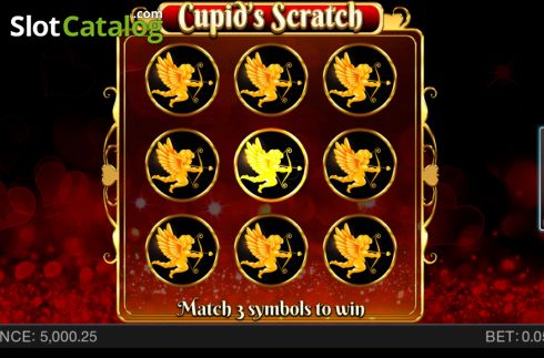Скрин2. Cupids Scratch слот