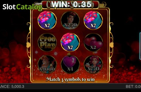 Скрин3. Cupids Scratch слот