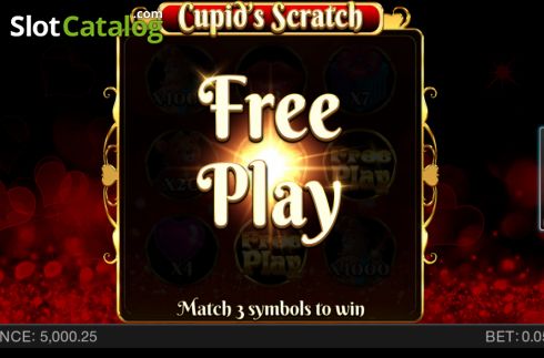 Скрин4. Cupids Scratch слот
